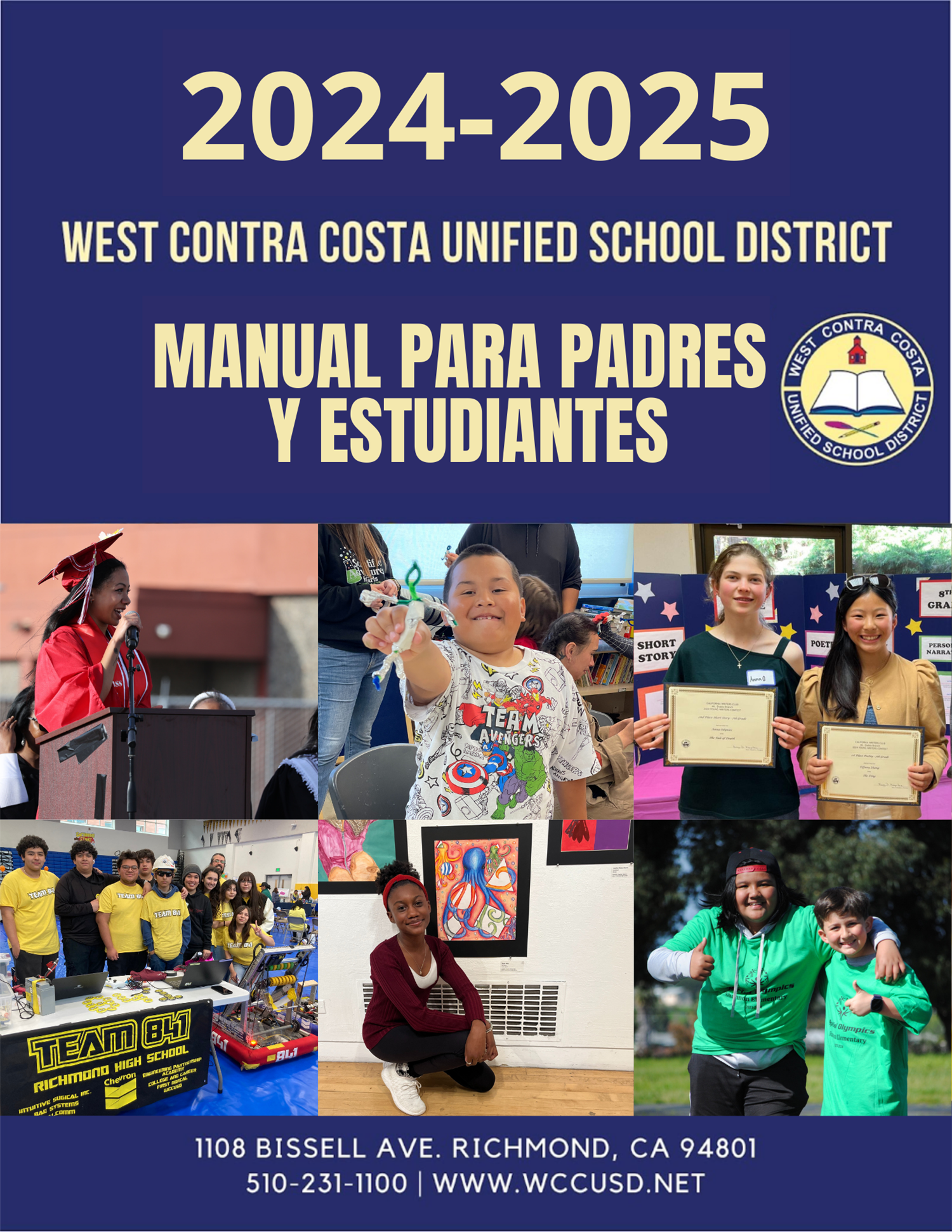 24-25 Manual para Padres  y Estudiantes